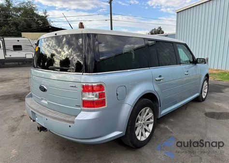2009 Ford Flex Sel z USA, uszkodzony, nr VIN 2FMEK62CX9BA13047